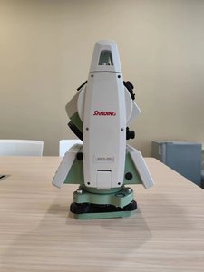 Sanding ARC5 Pro Total Station with 1000m Reflectorless EDM Flashdrive <b>USB</b> and <b>Key</b> for Surveying - Product Image 3