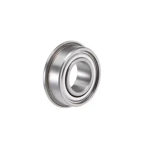 HXHV F6000 F6001 F6002 F6003 F6004 F6005 F6200 F6201 F6202 F6204 F6205 ZZ RS Z 2Z 2RS Micro Flange Ball Bearing