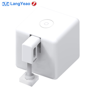 LangYeao Tuya Zigbee Smart Home Switch Fingerbot Bot Timer Control <span class=keywords><strong>Alexa</strong></span> & Google Assistant Compatible avec Hub - Product Image 1