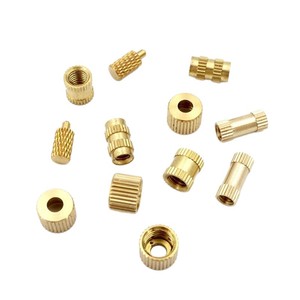 Bagues en laiton Mingyixin filetées M6x10mm, pièces usinées sur mesure pour applications industrielles - Product Image 4