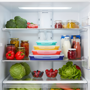 Bpa Free Food Grade Silicone Lunch <strong>Box</strong> Collapsible Food <strong>Storage</strong> Container <strong>Folding</strong> Bento <strong>Box</strong> with Lid - Product Image 5