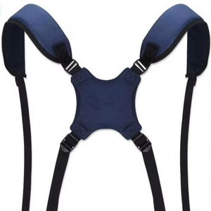 Free Sample Factory wholesale Golf <b>Bag</b> <b>Strap</b> <b>Replacement</b> Comfort Double Shoulder Adjustable <b>Strap</b> Padded Golf Carrying <b>Bag</b> <b>Strap</b> - Product Image 1