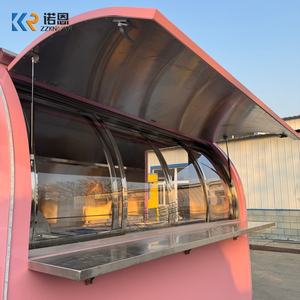 Achat Food Truck Personnalisé pour Snacks et BBQ, Remorque de Café Mobile, Roulotte de Restauration Rapide Entièrement Équipée à Vendre - Product Image 5