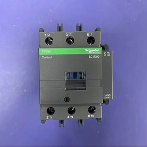 Nuevo Contactor Original TeSys D LC1D80M7 - Product Image 1