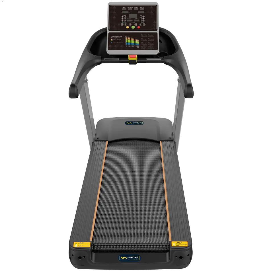Bán thương mại phòng tập thể dục Câu lạc bộ sức khỏe tập thể dục thiết bị tập thể dục Máy chạy bộ LCD và TFT hiển thị chạy máy