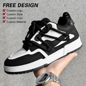 Precio de Fábrica Zapatillas de Skateboard Personalizadas para Hombre Nuevas Zapatillas Deportivas Casuales para Correr y Caminar - Product Image 1