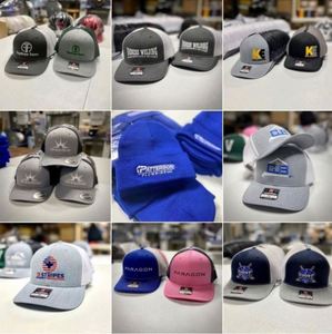 Gorras de Diseño con Logotipo Personalizado Richardson 112, Gorra de Malla Deportiva para Exteriores, Gorra Trucker Bordada para Hombre - Product Image 5