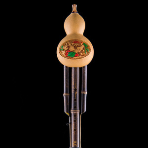 โรงงานขายส่ง OEM รับผลิตฮูลูซีไม้ไผ่ตามสั่ง รุ่นเริ่มต้นสำหรับเด็กและผู้ใหญ่ รับทำโลโก้สำหรับเครื่องดนตรีขายส่ง - Product Image 5