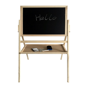 Lavagna Educativa in Legno per Bambini da 15 Pollici, Cavalletto in Legno Personalizzabile - Product Image 6