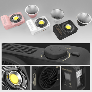 Lampe de studio portable de poche 100 W ZC-100BI pour vidéo, à intensité variable, sur pied, pour selfie, pratique à transporter - Product Image 6