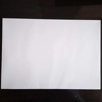 Feuilles blanches en polycarbonate graphique utilisées dans l'impression jet d'encre de cartes