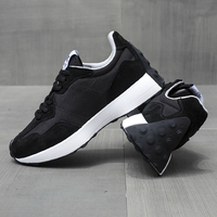 Chaussures d'extérieur en daim pour femme, Sneakers de sport, confortables, anti-dérapantes, respirantes, en maille, pour la course en plein air, avec Logo personnalisable,