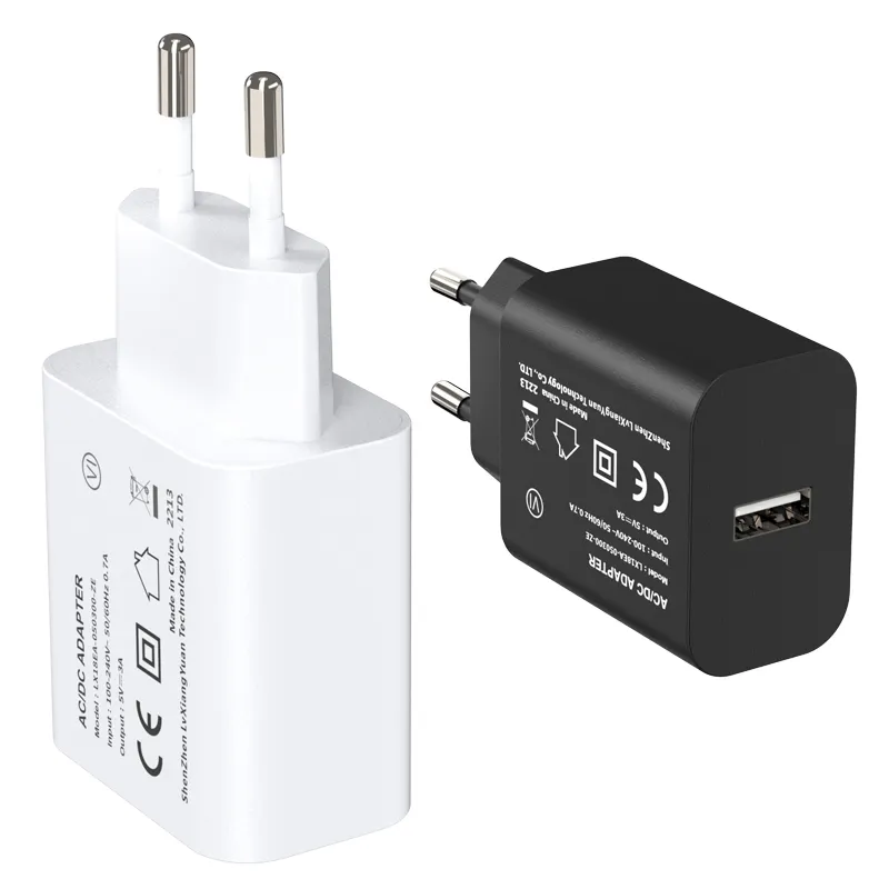 Abd standart şarj abd ab İngiltere tak led ışık CE UKCA onaylı 5V 3a 3amp 5volt usb c usb-c tipi c şarj için telefon