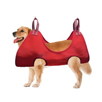 Hamaca para perros, Toalla de baño para gatos y mascotas, bolsas de sujeción para aseo y corte de uñas