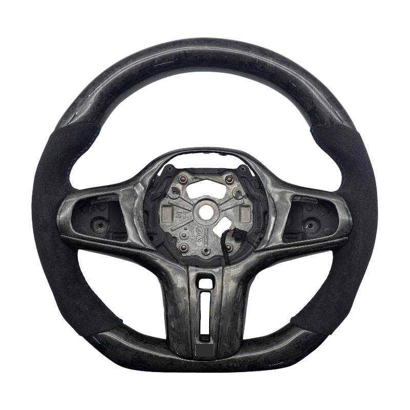 Alcantara+Forged Carbon Fibre+Cover+M Stitching