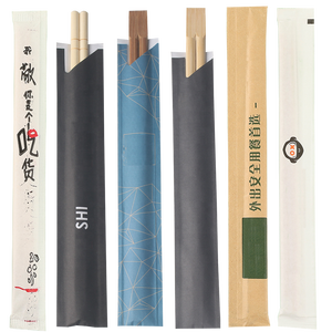 Koyu kahverengi tek kullanımlık yemek çubukları özel koyu ahşap çubuklarını suşi restoran için Koisk Produxtos Ecolgicos - Product Image 2