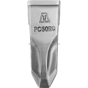 Высококачественные сверхпрочные запасные части для экскаватора PC60 RC кованые зубья ковша - Product Image 3