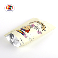 Pochette alimentaire zip-lock réutilisable fabriquée en Chine sac en plastique de qualité alimentaire personnalisé PET pochette debout pour emballage de fruits et de noix