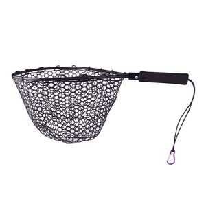 Filet d'atterrissage de pêche Bar Truite Gear Bateau Accessoires de pêche Filets en caoutchouc Kayak Filet d'atterrissage Équipement de pêche en mer - Product Image 3
