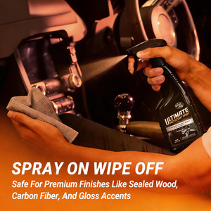 500ml Car Ultimate Plastic & Trim Restorer Restaura Shines Plastic PROTECTANT Spray - Product Image 5