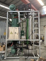 Machine à glace tubulaire industrielle Haiyue de 10 tonnes à refroidissement par eau pour le béton – Nouvelle vente chaude