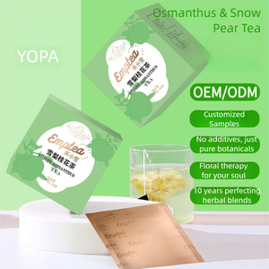 <span class=keywords><strong>7</strong></span>梨オスマンサスブロッサムティーバッグ乾燥雪梨キンカンアップルフローラルフルーティーブレンドコールドブリュー卸売OEM - Product Image 1