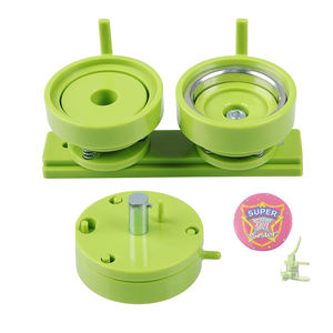 Juego de botones de 2,25 pulgadas/58mm, intercambiables, de algodón - Product Image 1