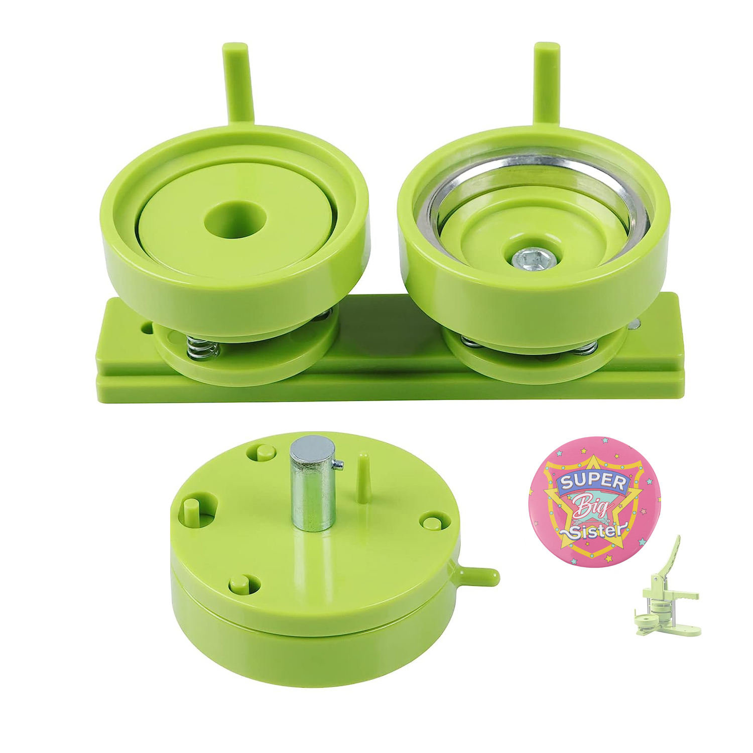 Machine à Badges De Fabricant De Boutons, 100 Pièces Machine De