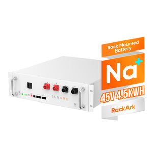 Аккумулятор Sunark класса A для монтажа в стойку, 45В/48В, 4.5кВт·ч/10кВт·ч, натрий-ионный, экологичный - Product Image 1