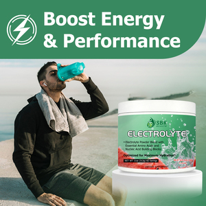 Poudre d'électrolytes sans sucre, saveur pastèque, la plus vendue, pour l'hydratation et le soutien électrolytique – Boisson électrolytique en poudre - Product Image 3