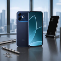 Smartphone OPPO A6s Pro 5G, processeur Dimensity 6360 MAX, écran AMOLED 6,5 pouces FHD+ 120Hz, appareil photo IA 50MP, batterie 7000mAh, charge rapide 80W.