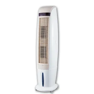 Purification de l'air ventilateur de refroidissement de l'air par évaporation ventilateur électrique de tour de climatiseur portable réfrigéré