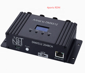 ArtNet Richtungsbeleuchtung <span class=keywords><strong>DMX</strong></span> Ethernet-Schnittstellen-Controller DMX512 Bühnenbeleuchtungs-Controller - Product Image 6