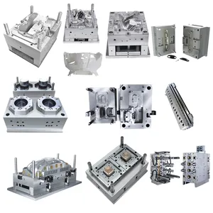 Large Custom Design Mould Manufacturing Moulding Manufacturers Abs Part Molding Maker Plastic Injection Mold From China