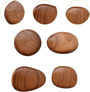 Tùy chỉnh hình dạng gỗ đơn treo tường móc áo cho khăn, túi, mũ, phòng ngủ, nhà - Product Image 4