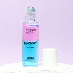 Huile pour cuticules en roll-on 10 ml, hydratante et nourrissante en profondeur, pour le traitement des ongles et des cuticules abîmés, logo personnalisé - Product Image 1