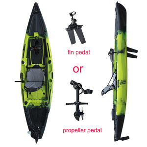 <span class=keywords><strong>Kayak</strong></span> <span class=keywords><strong>de</strong></span> Pesca Motorizado <span class=keywords><strong>de</strong></span> Plástico HDPE Viking <span class=keywords><strong>de</strong></span> 12 pies <span class=keywords><strong>de</strong></span> Ancho, Fácil <span class=keywords><strong>de</strong></span> Guardar, con Pedales, Capacidad para 1 Persona, <span class=keywords><strong>Kayak</strong></span> Estable - Product Image 2