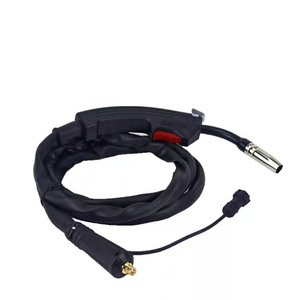 หัวเชื่อมไฟฟ้า 14AK 220V AC DC ระบายความร้อนด้วยอากาศ จุดไฟด้วยระบบไฟฟ้า สำหรับเชื่อมลวดฟลักซ์คอร์ - Product Image 5
