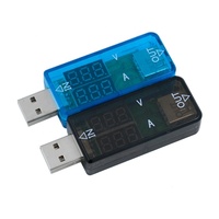 Sruis 10PC S mini USB testeur de courant de tension USB voltmètre ampèremètre téléphone tablette détecteur de charge volt ampèremètre