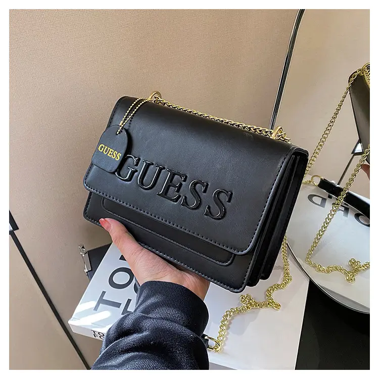 Hot Selling Bolsas Para Mujer Designer Ladies Guesses Name Brand Purses And Ladies Handbags For Women