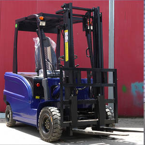 סין אנרגיה חדשה מזלג חשמלי מעלית 2 טון 2.5 טון 3 טון נייד 24 שעות פעילות לטווח ארוך טווח ארוך סוללה - Product Image 1