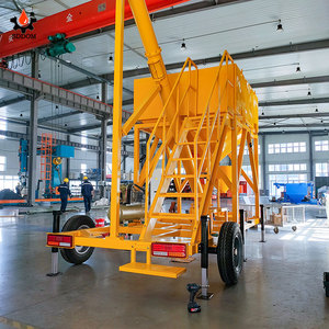 Điện thoại di động loại Jumbo Túi dỡ Máy xi măng tro bay bột khô cát Phễu Xả Máy - Product Image 6