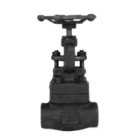 Vanne à opercule manuelle en acier forgé à vis externe KXC Z61H API 602 DIN BS CL1500, certifiée ISO9001:2008 CE, pour eau, huile et gaz