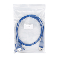 Schraube panel mount männlich zu weiblich usb3.0 usb 3.0 30cm usb verlängerung kabel 0.3m