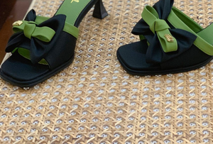 Nouvelles sandales d'été à <span class=keywords><strong>talon</strong></span> <span class=keywords><strong>aiguille</strong></span> et bout carré style coréen 2026 pour femme – Chaussures de mode décontractées à enfiler pour l'extérieur - Product Image 4