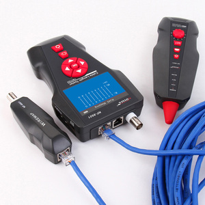 Testeur de câble réseau NOYAFA RJ45 RJ11 avec écran LCD, détecteur de longueur de câble, traqueur de câble BNC, testeur de câble POE - Product Image 3