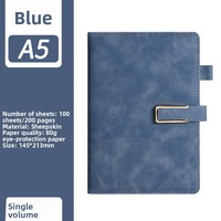 Offre Spéciale – Carnet Personnalisé Haut de Gamme en Similicuir avec Fermeture Magnétique pour Bureau et École – Vente en Gros