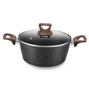 Hot Bán Không Dính Chịu Nhiệt Nhôm Cảm Ứng Cơ Sở Chảo Chống Gỉ Glass Bìa Thân Thiện Với Môi Cho Nhà Nấu Ăn Trứng - Product Image 2