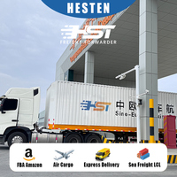 Entreprise de logistique, agent de transport international le plus rapide, Chine vers l'Europe, transport express par avion, mer, chemin de fer, camion, fret DDU DDP