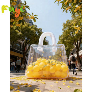 Globo Inflable de PVC Personalizado Colorido para Promoción Empresarial y Exposiciones de Arte - Product Image 4